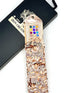 Contemporary Hoshen Breast Plate Mezuzah